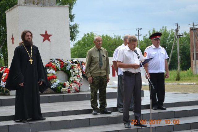 Празднование 220 годовщины основания станицы Новорождественской
